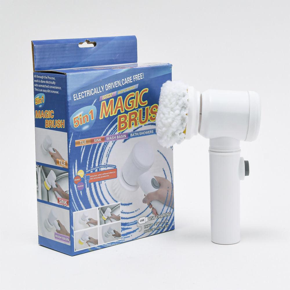 Rechargeable Electric Kitchen Scrubber - Homes Carts