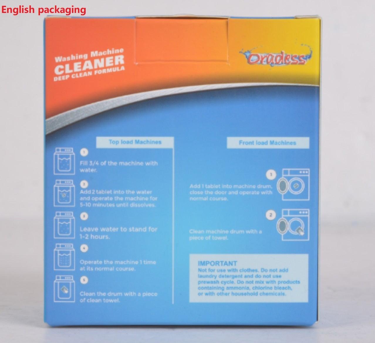 Washing Machine Tub Bomb Cleaner - Homes Carts