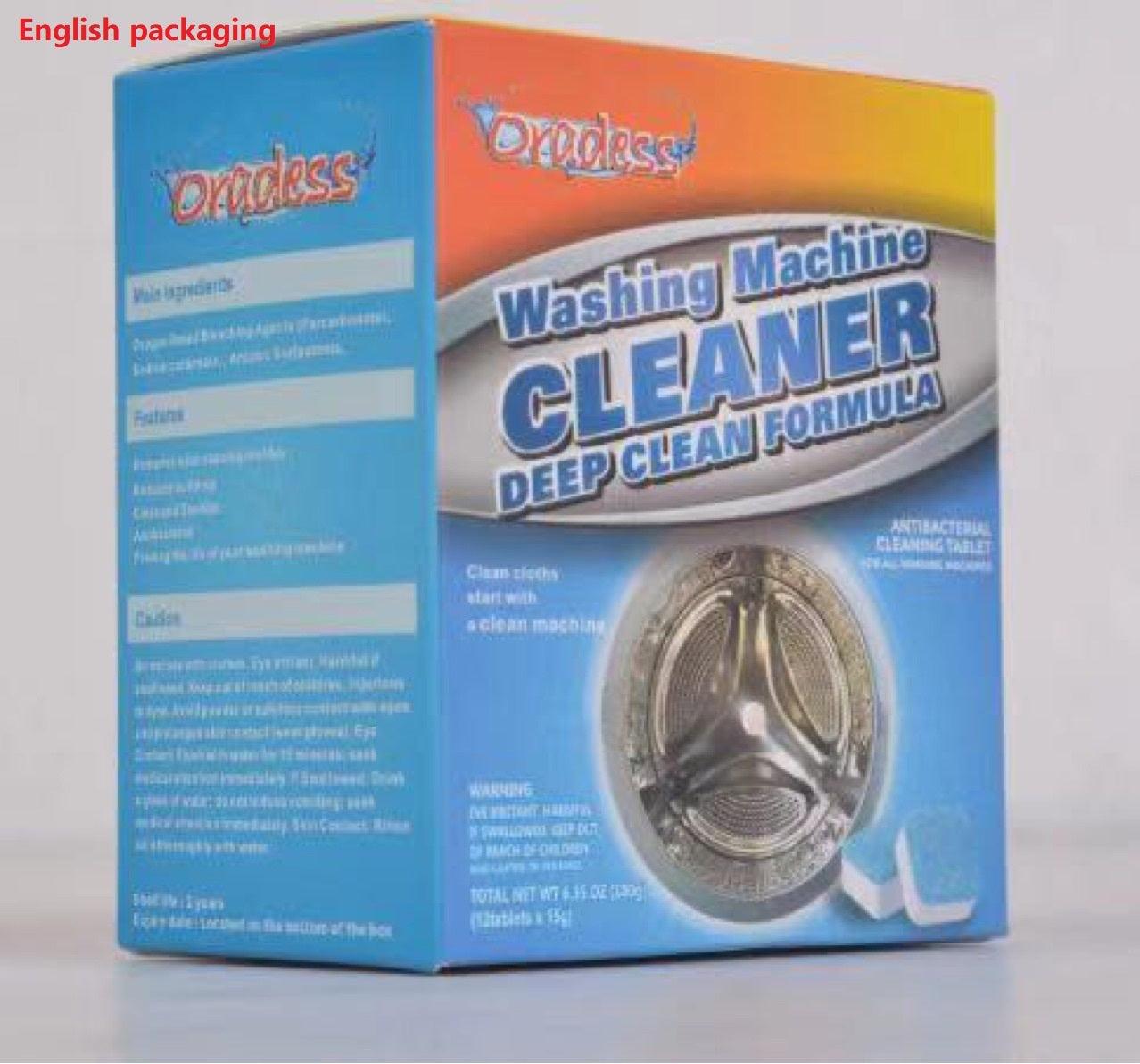 Washing Machine Tub Bomb Cleaner - Homes Carts