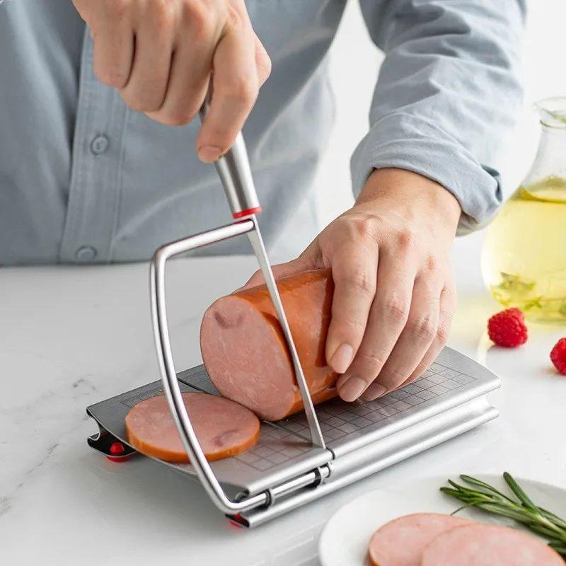 Multifunctional Cheese, Butter, and Ham Slicer - Homes Carts