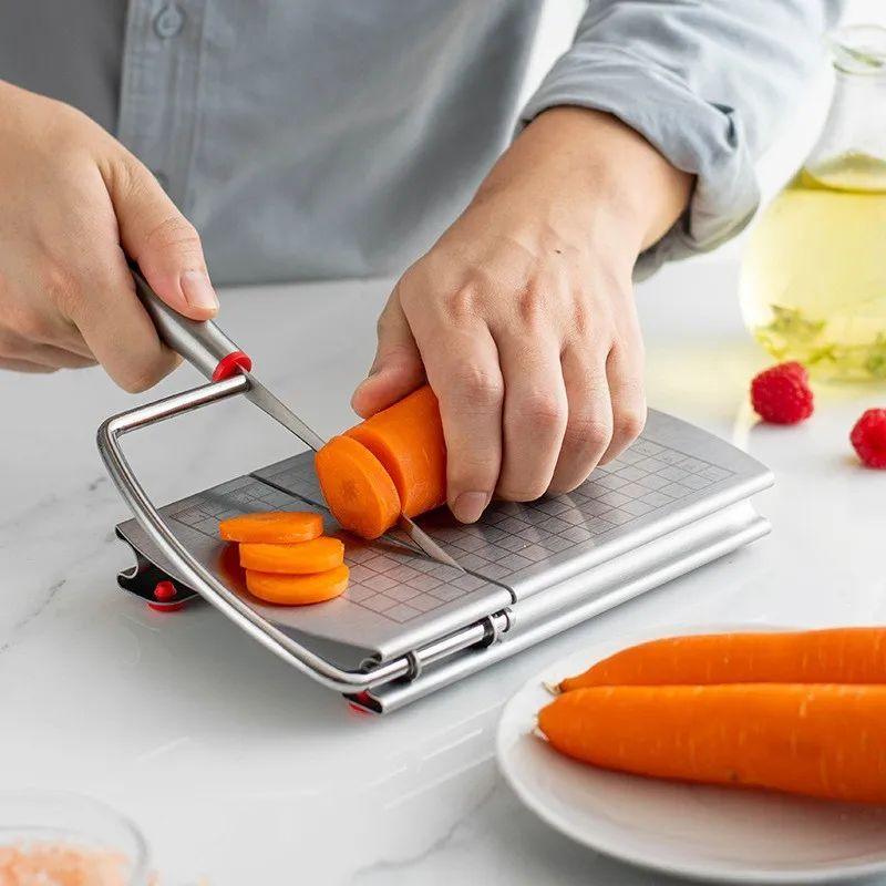 Multifunctional Cheese, Butter, and Ham Slicer - Homes Carts