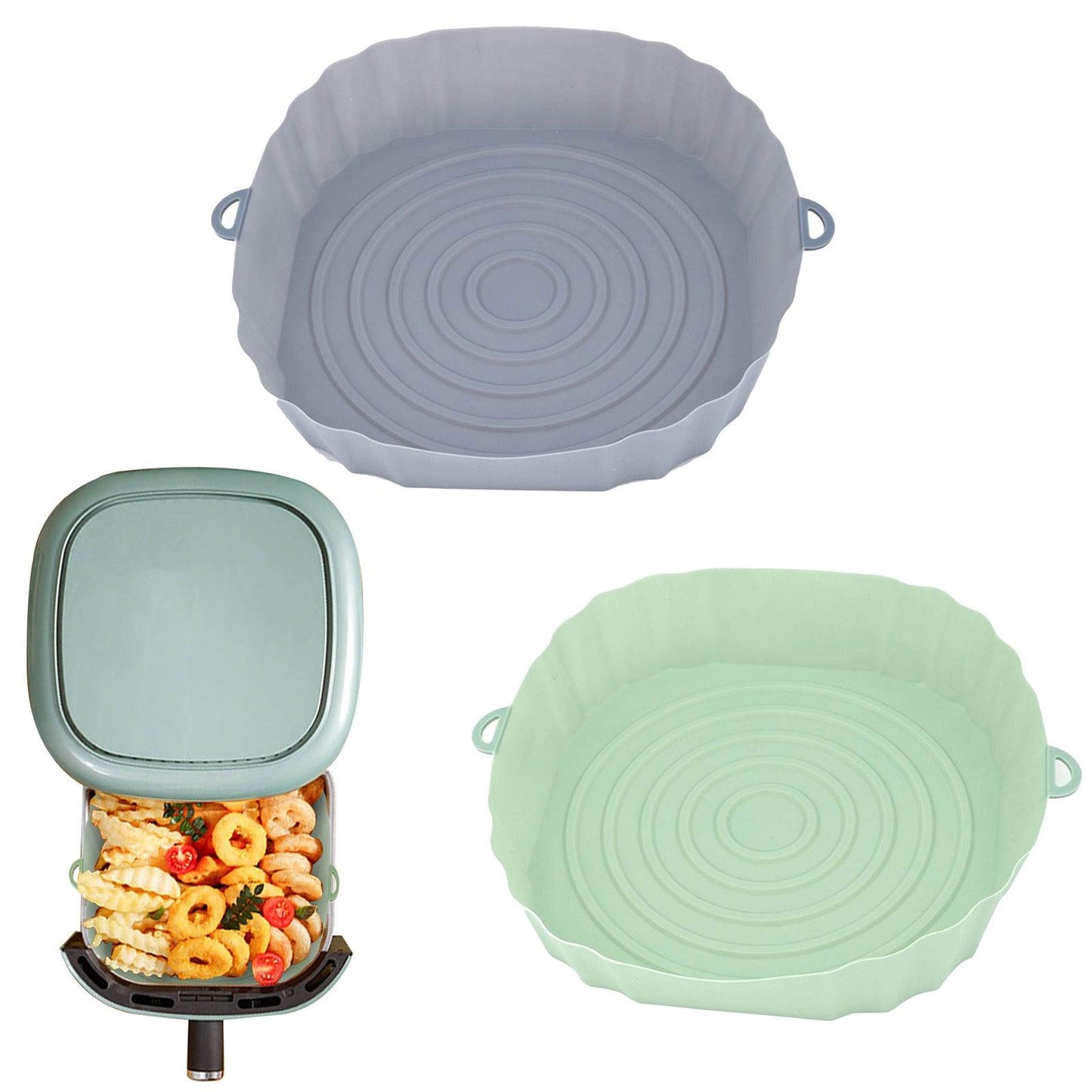 Air Fryer Tray Silicon Basket
