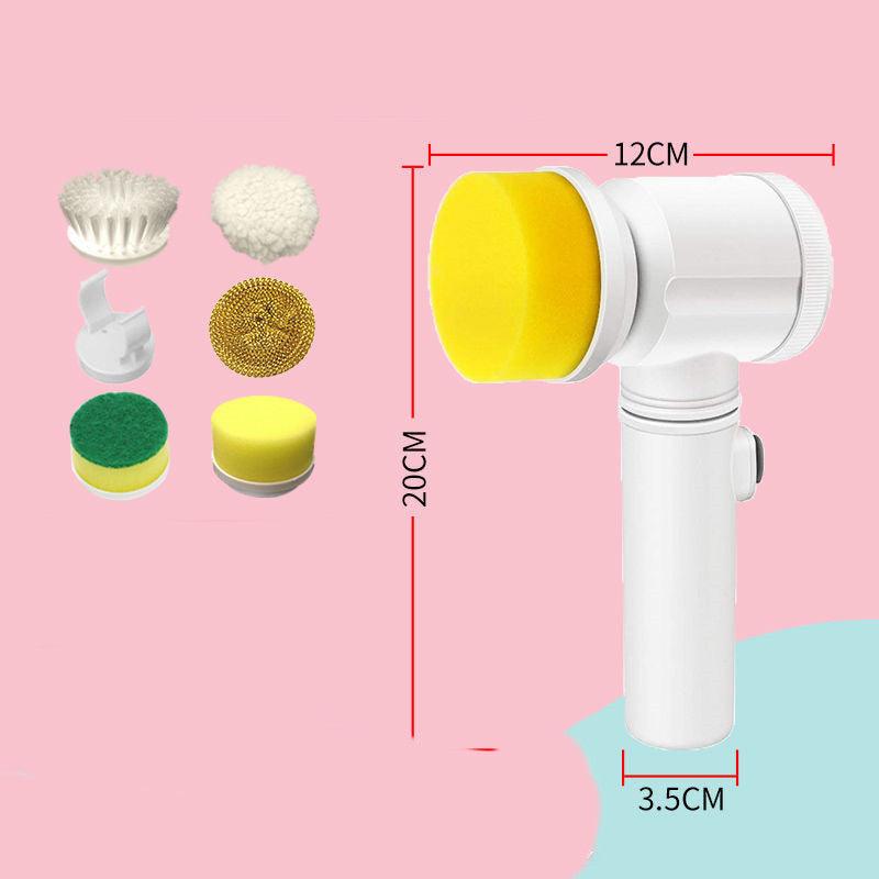 Rechargeable Electric Kitchen Scrubber - Homes Carts