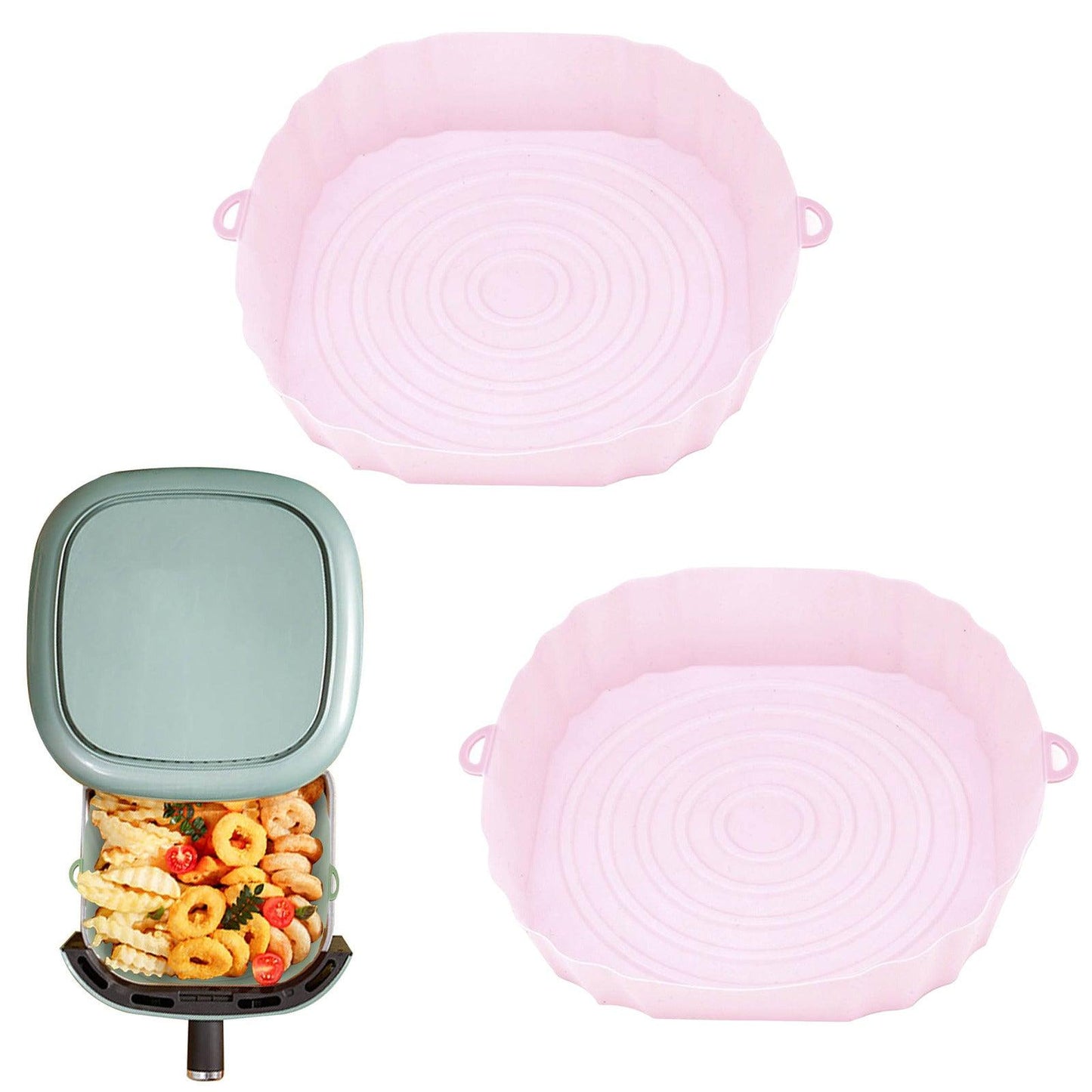 Air Fryer Tray Silicon Basket