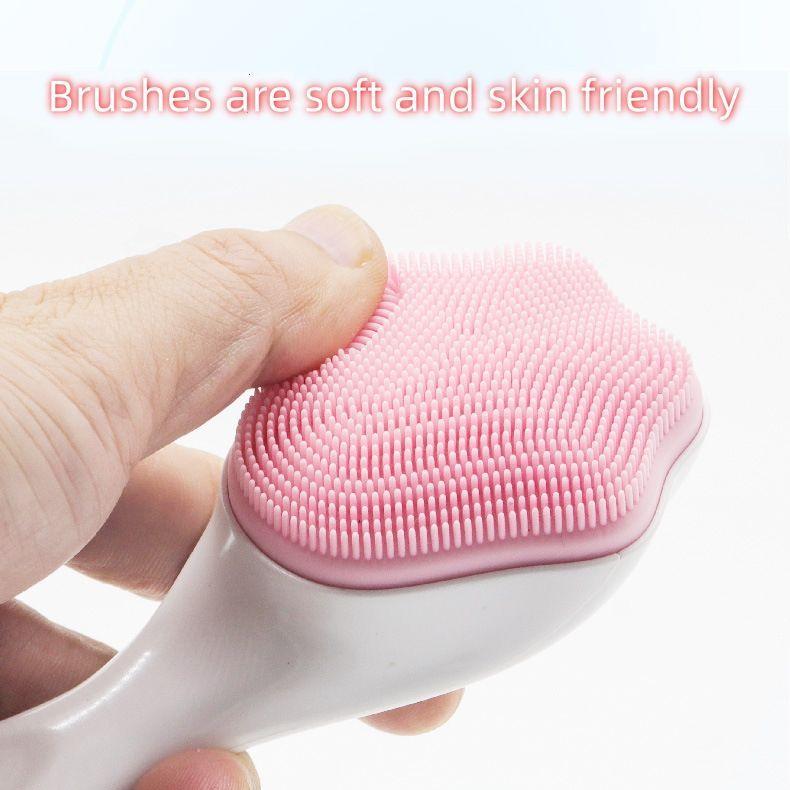 Handheld Silicone Face Scrubber Exfoliator - Homes Carts