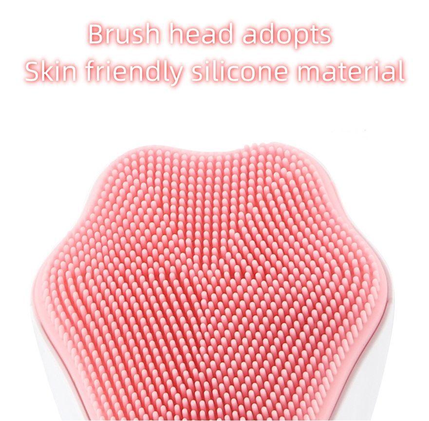 Handheld Silicone Face Scrubber Exfoliator - Homes Carts