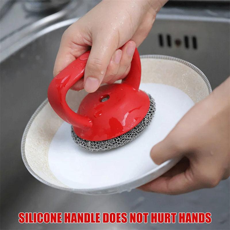 Cast Iron Scrubber