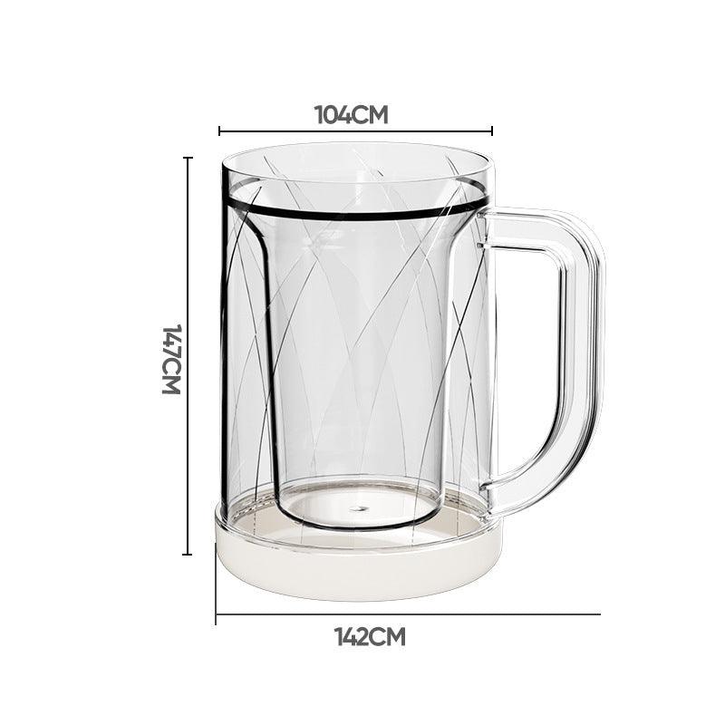 frosty mug