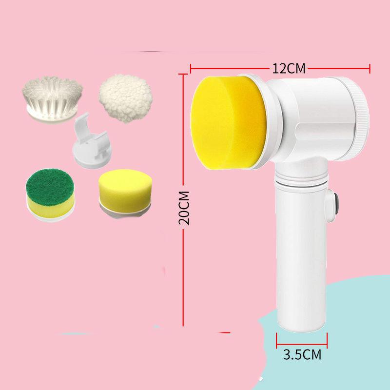 Rechargeable Electric Kitchen Scrubber - Homes Carts