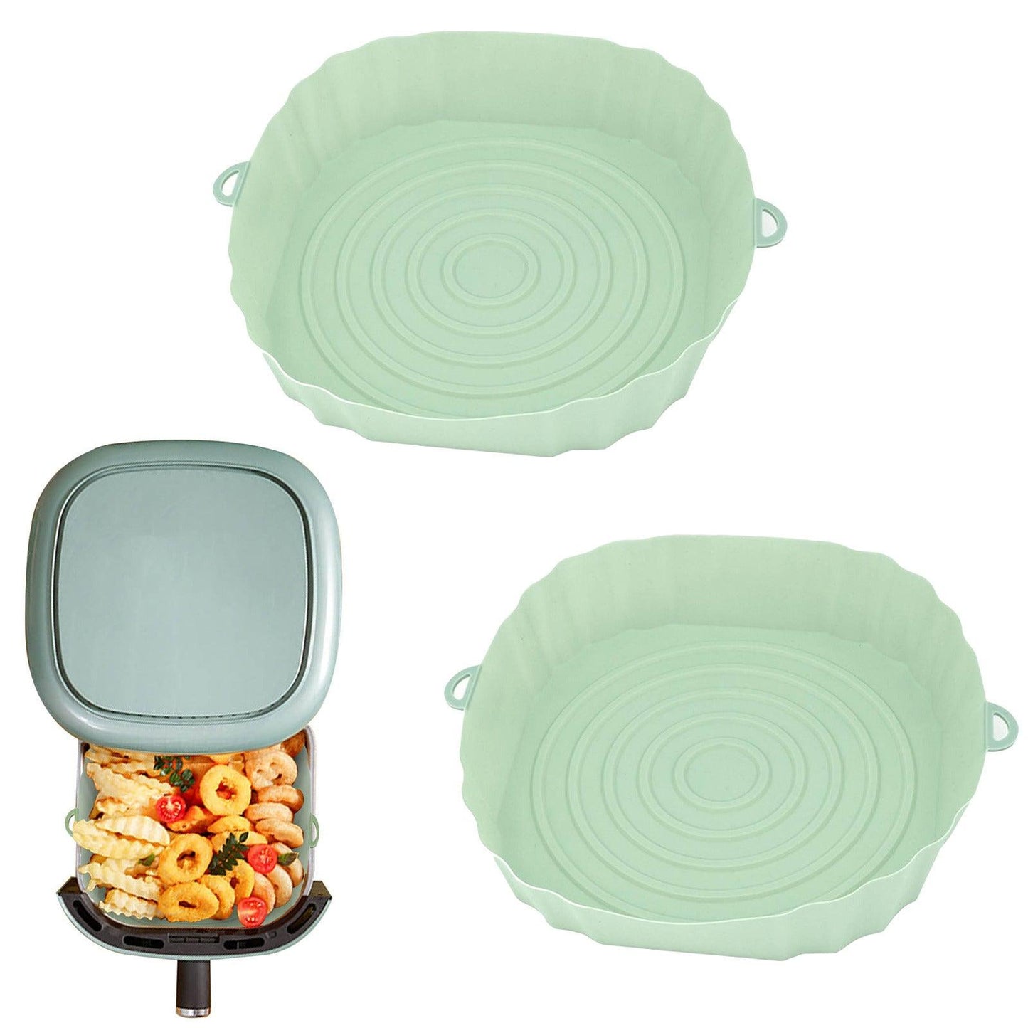 Air Fryer Tray Silicon Basket