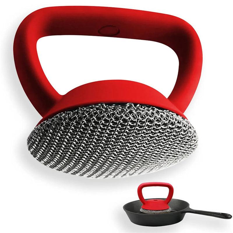 Cast Iron Scrubber