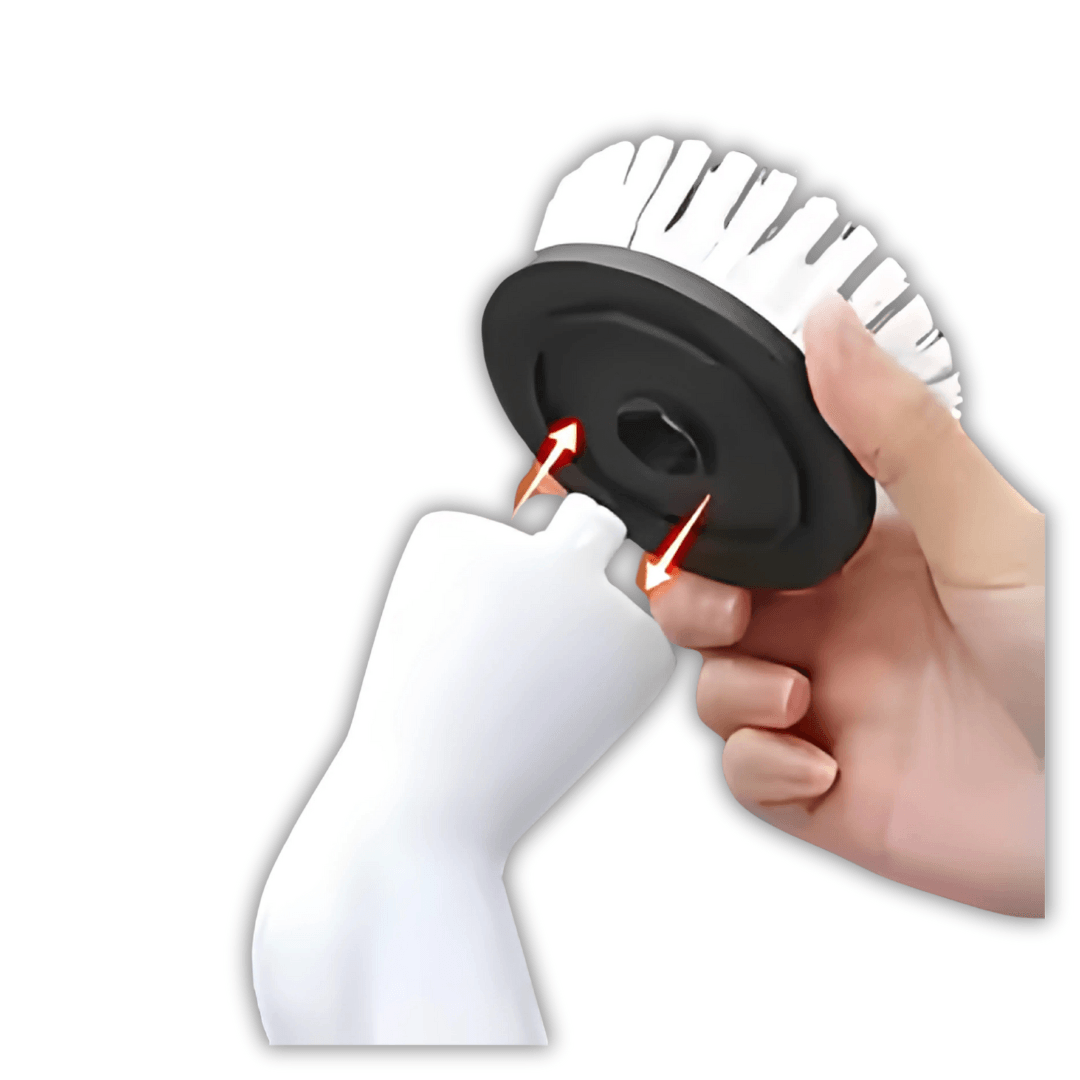 6-in-1 Wireless Electric Cleaning Brush - Homes Carts