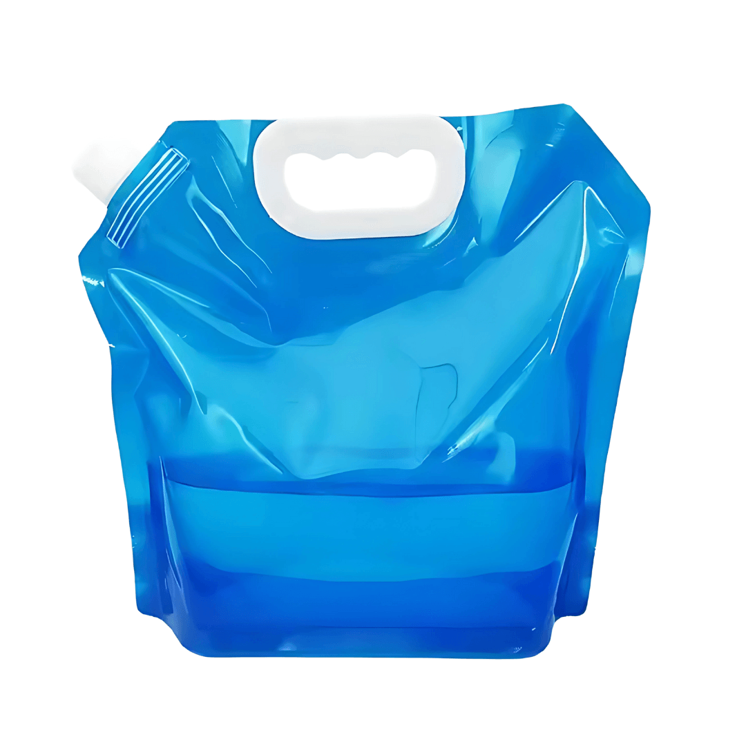 PVC Outdoor Camping Hiking Foldable Portable Water Bags Container - Homes Carts