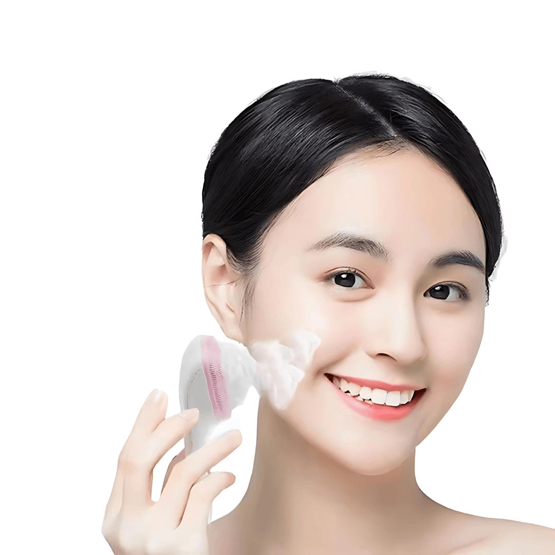 Handheld Silicone Face Scrubber Exfoliator - Homes Carts