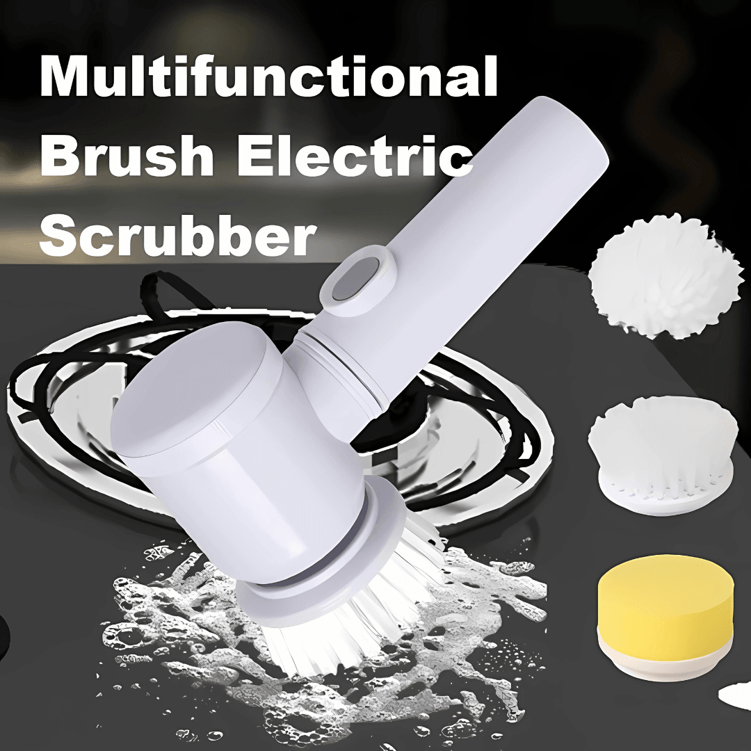 Rechargeable Electric Kitchen Scrubber - Homes Carts