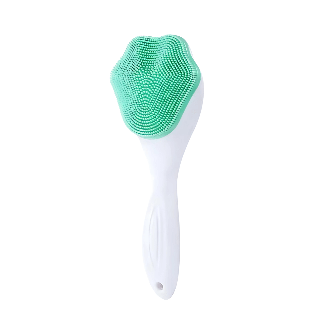 Handheld Silicone Face Scrubber Exfoliator - Homes Carts