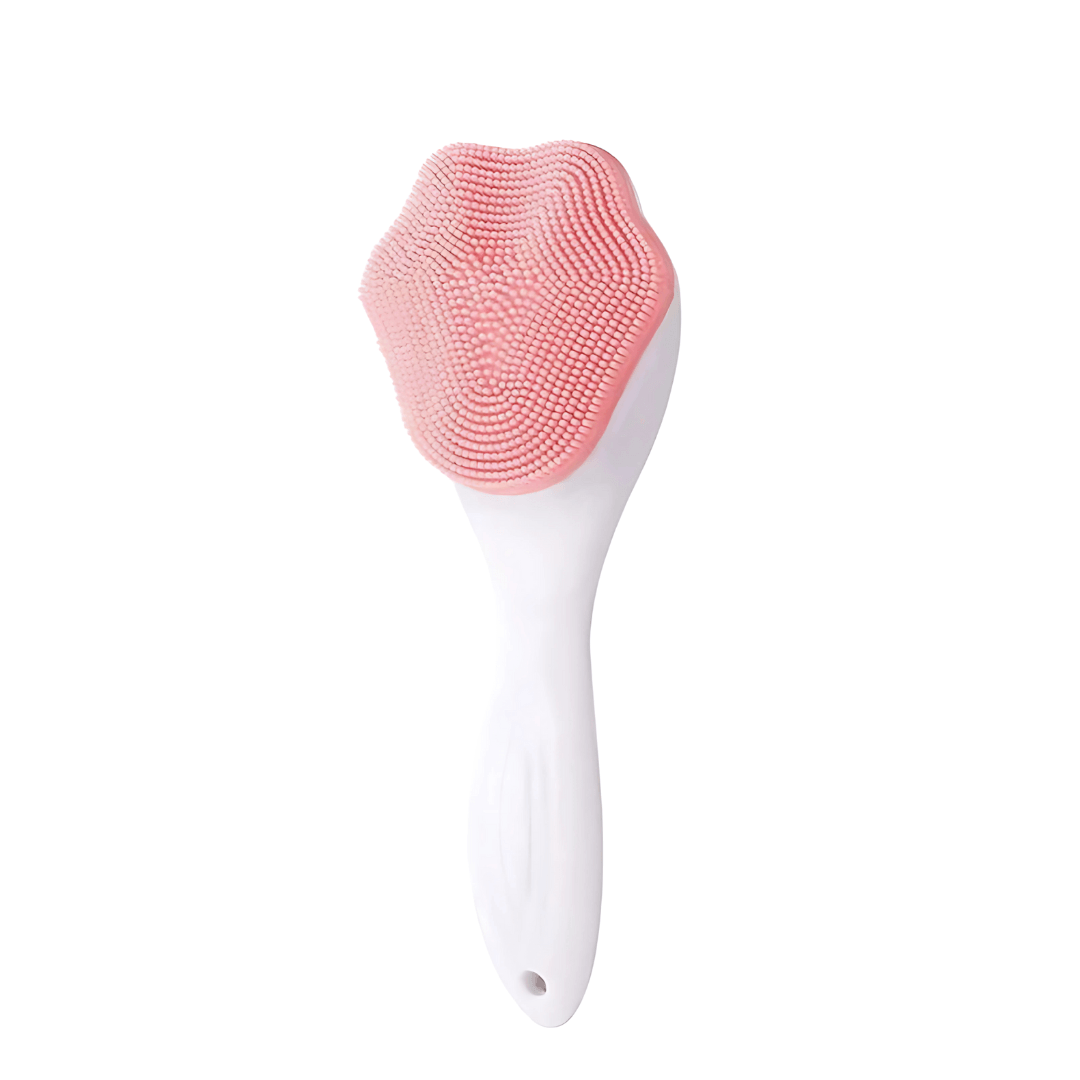 Handheld Silicone Face Scrubber Exfoliator - Homes Carts