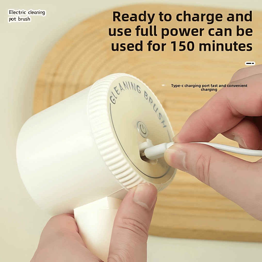 Cordless Electric Spin Scrubber - Homes Carts