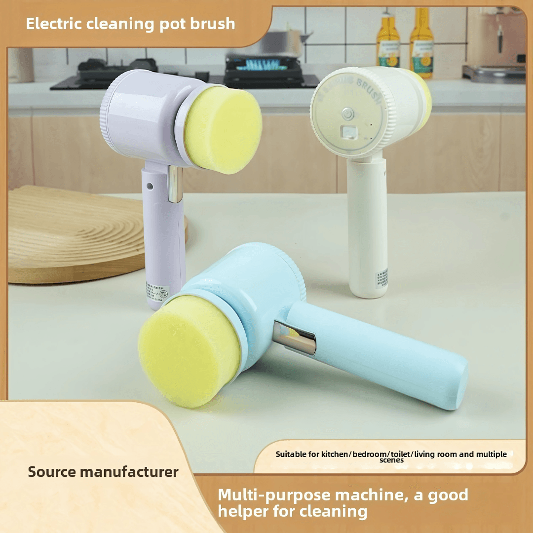 Cordless Electric Spin Scrubber - Homes Carts
