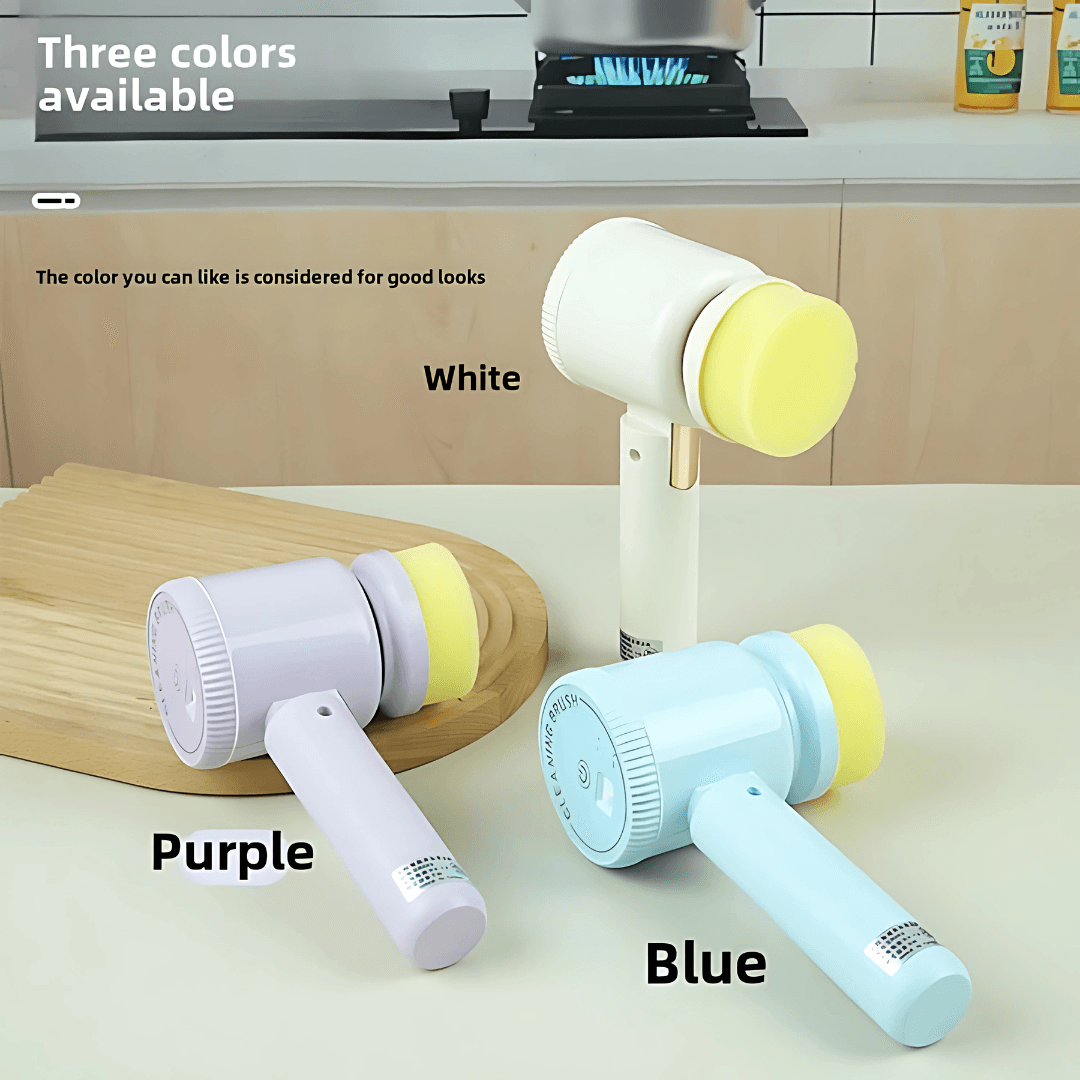 Cordless Electric Spin Scrubber - Homes Carts