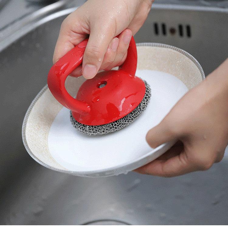Cast Iron Scrubber