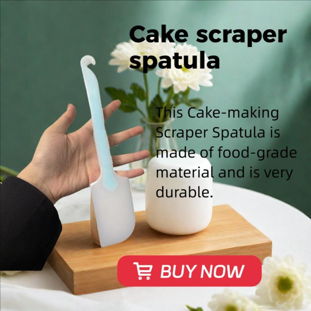 Oversized Silicone Oil Spatula for Baking and Cooking - Homes Carts
