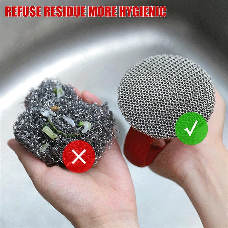 Cast Iron Scrubber