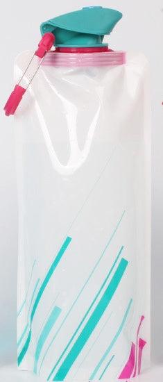 PVC Outdoor Camping Hiking Foldable Portable Water Bags Container - Homes Carts