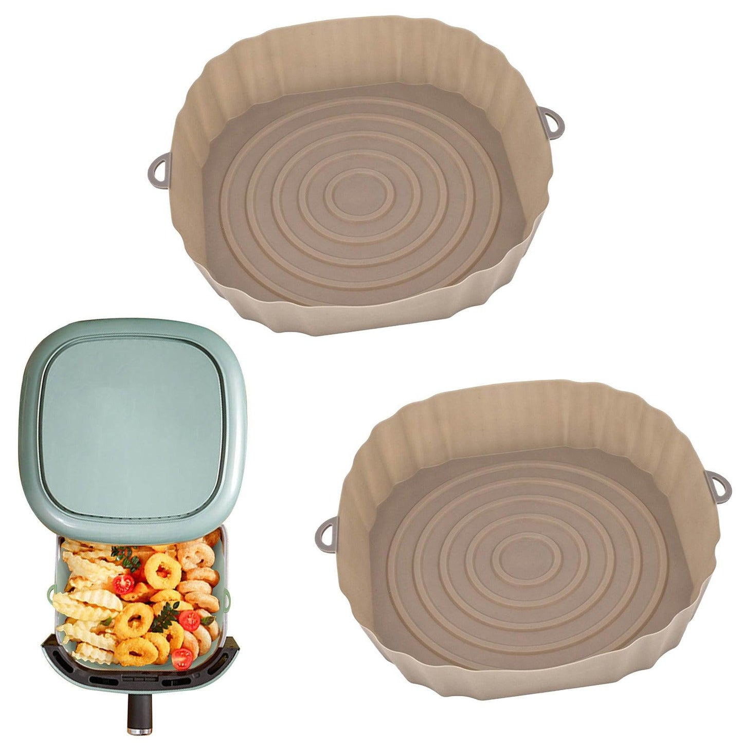 Air Fryer Tray Silicon Basket