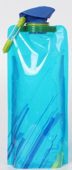 PVC Outdoor Camping Hiking Foldable Portable Water Bags Container - Homes Carts