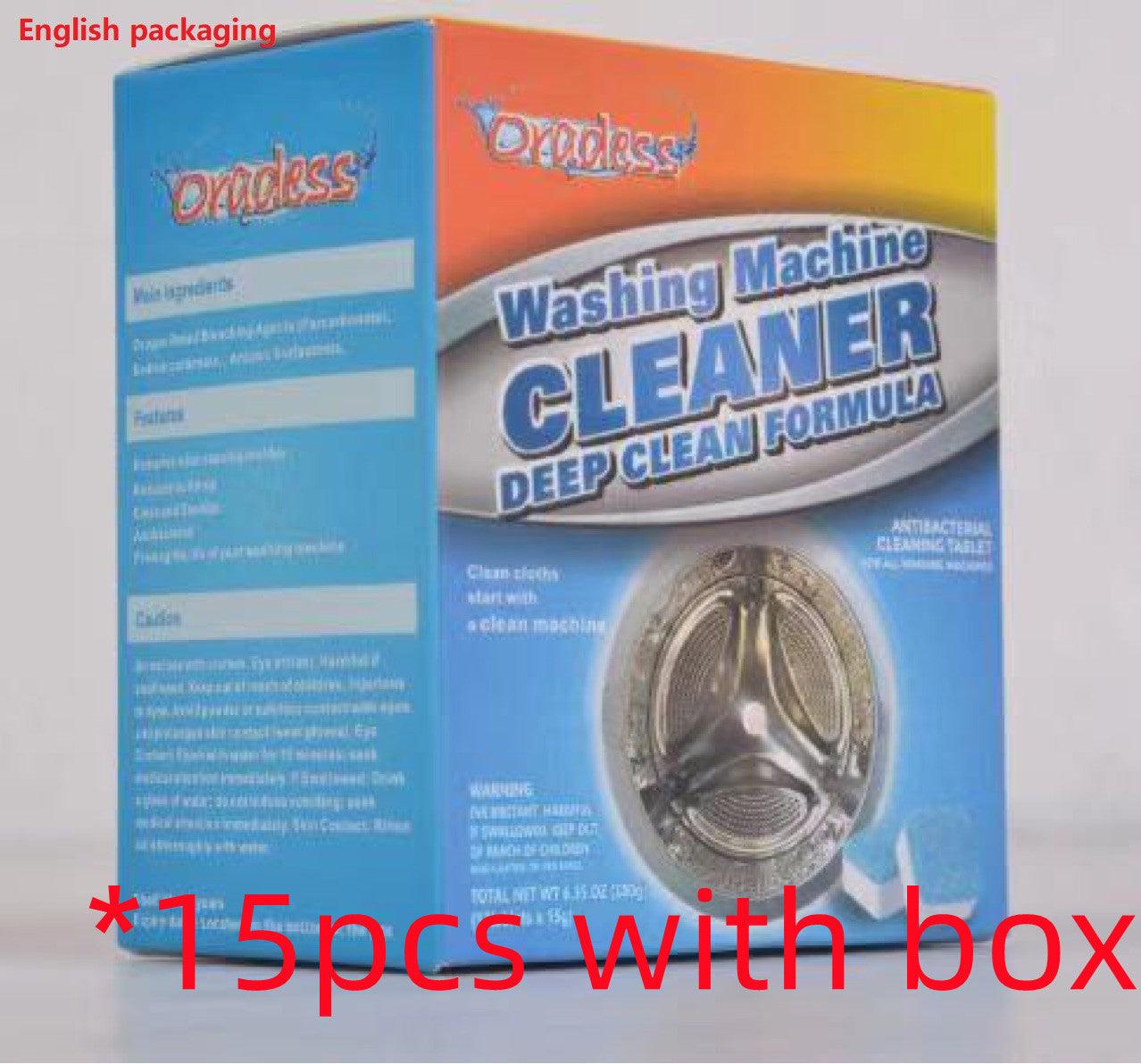Washing Machine Tub Bomb Cleaner - Homes Carts