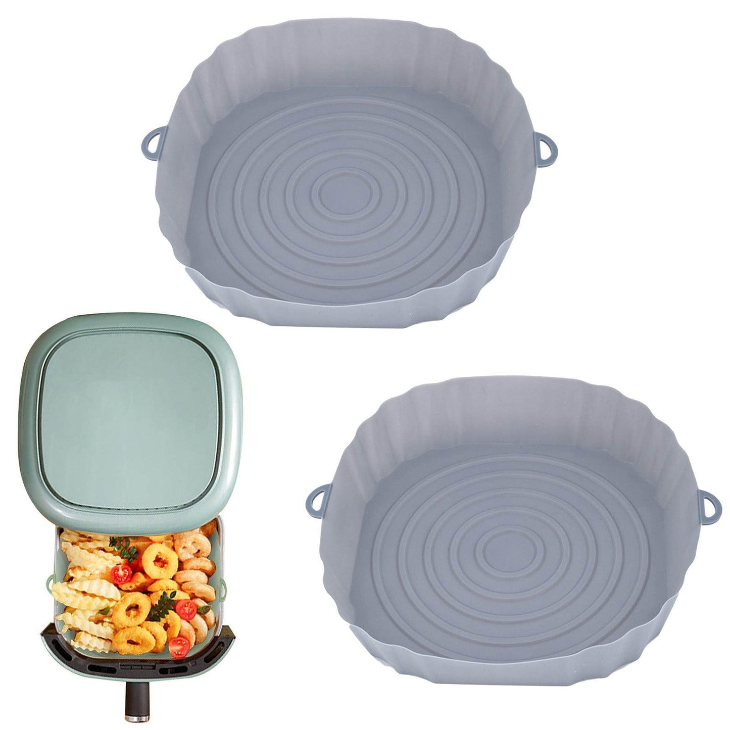 Air Fryer Tray Silicon Basket