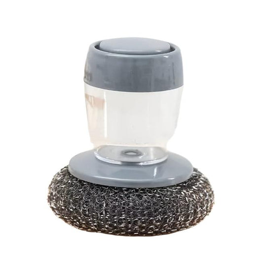 stainless steel scrubber