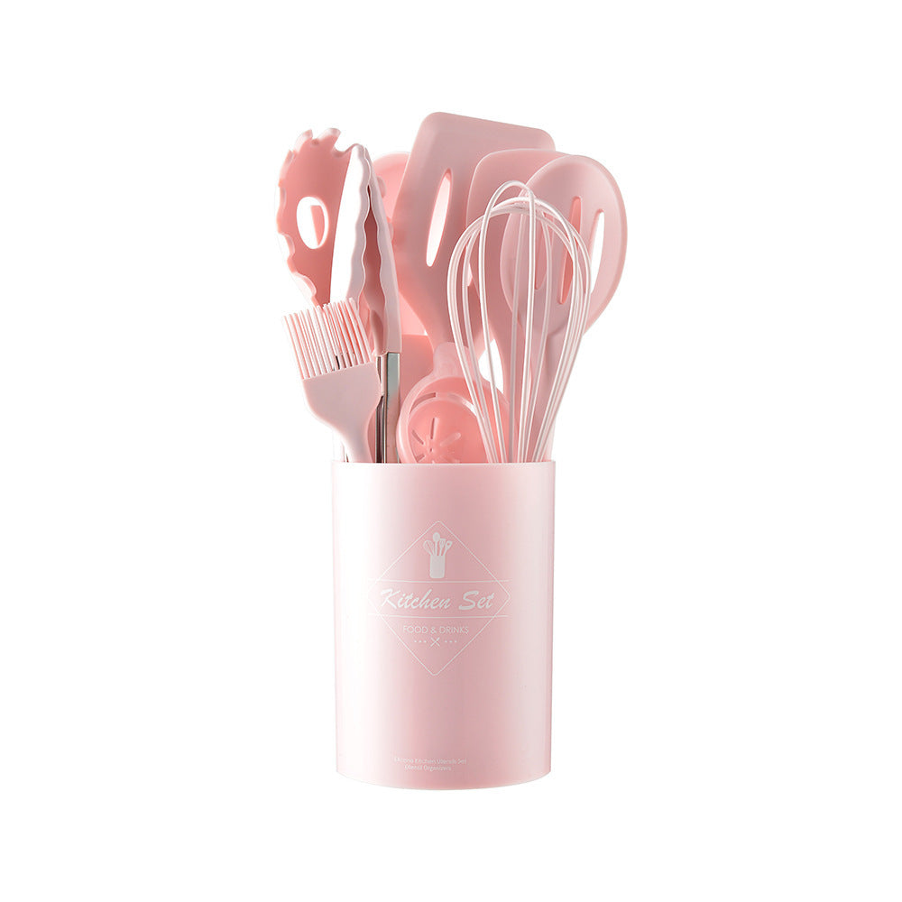 Silicone Utensil Set