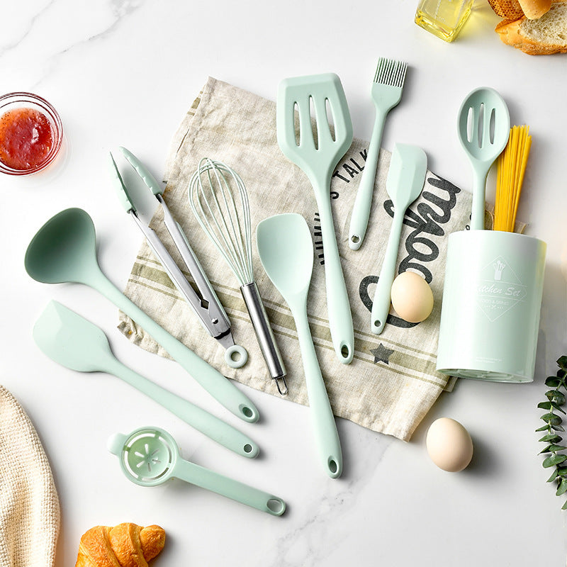 Silicone Utensil Set