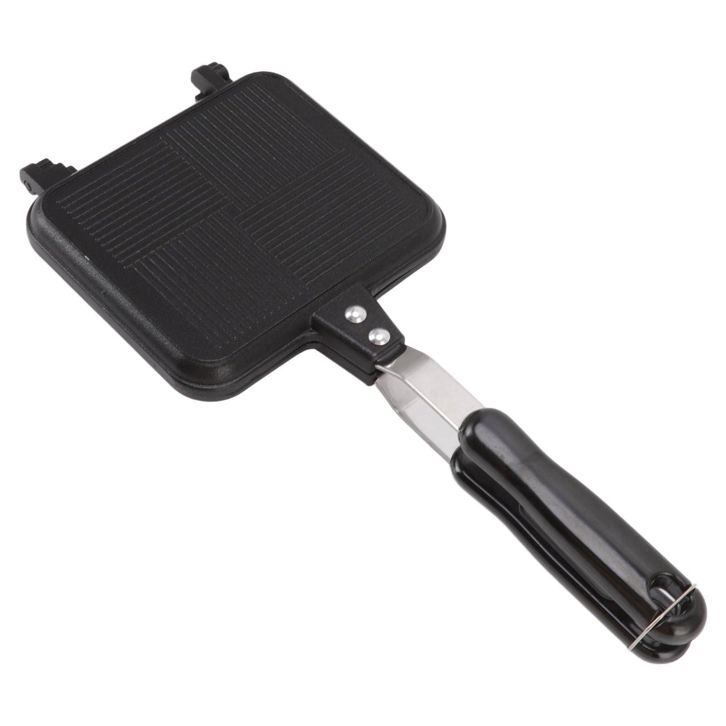 Double-Sided Nonstick Hot Sandwich Maker - Homes Carts