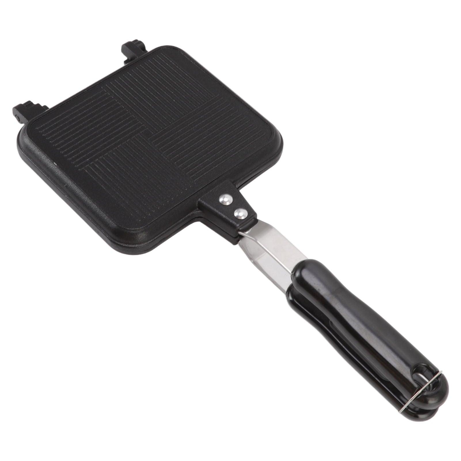 Double-Sided Nonstick Hot Sandwich Maker - Homes Carts