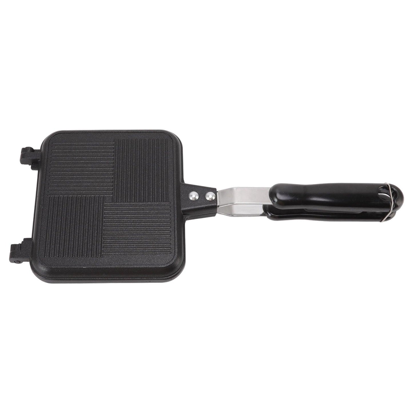 Double-Sided Nonstick Hot Sandwich Maker - Homes Carts