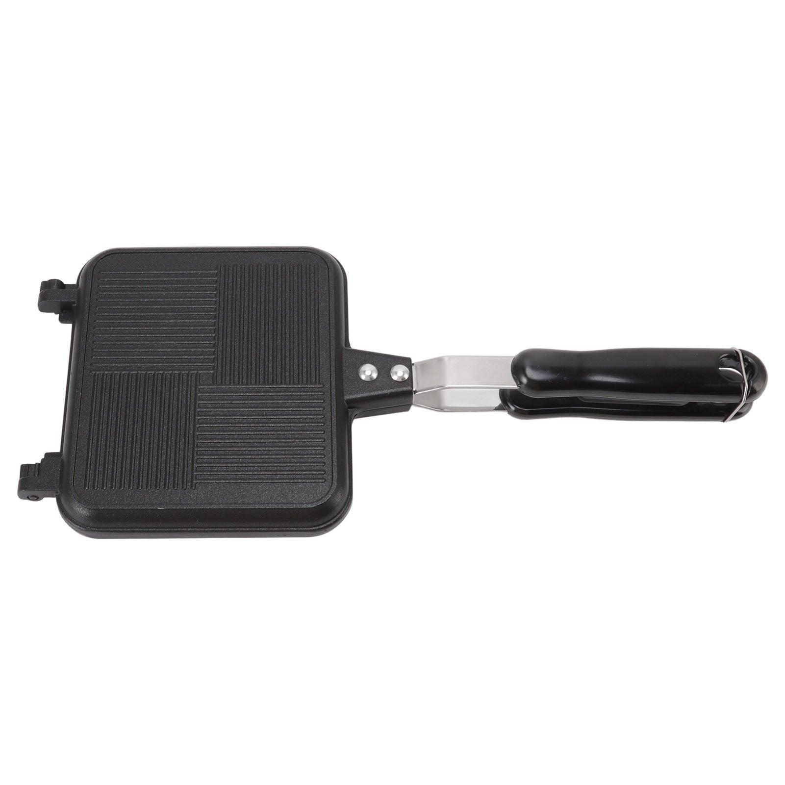 Double-Sided Nonstick Hot Sandwich Maker - Homes Carts