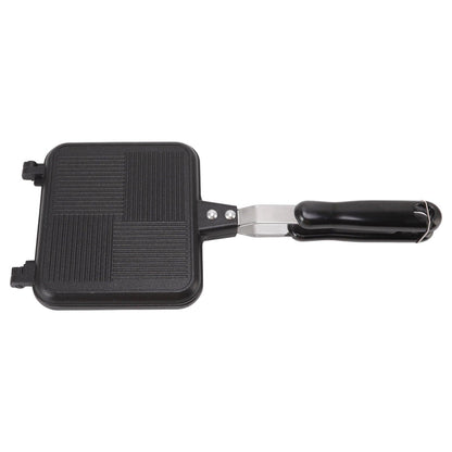 Double-Sided Nonstick Hot Sandwich Maker - Homes Carts
