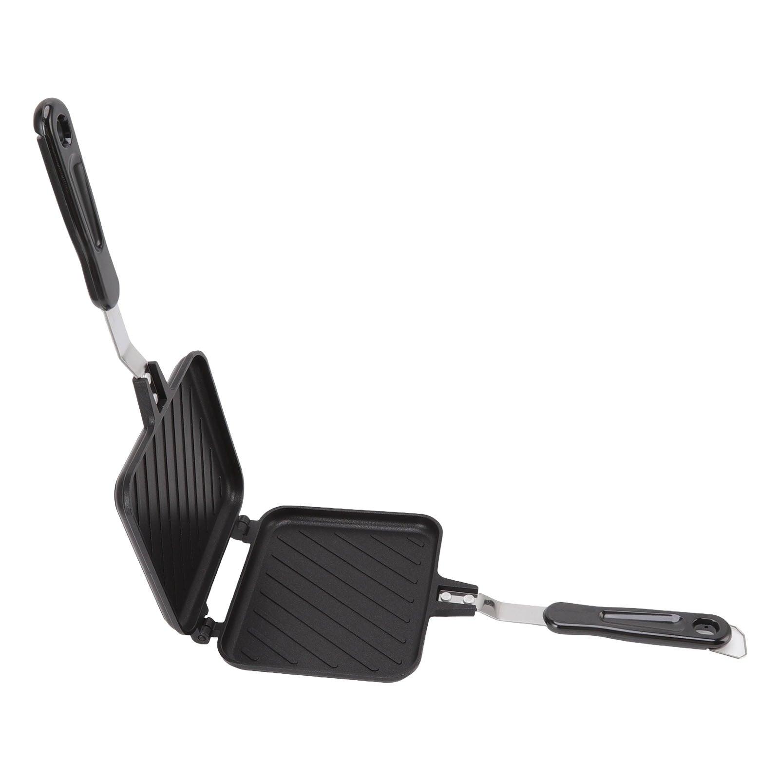 Double-Sided Nonstick Hot Sandwich Maker - Homes Carts