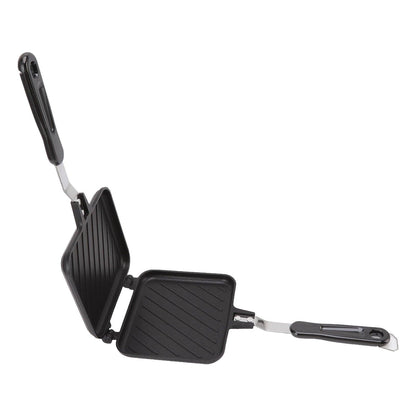 Double-Sided Nonstick Hot Sandwich Maker - Homes Carts