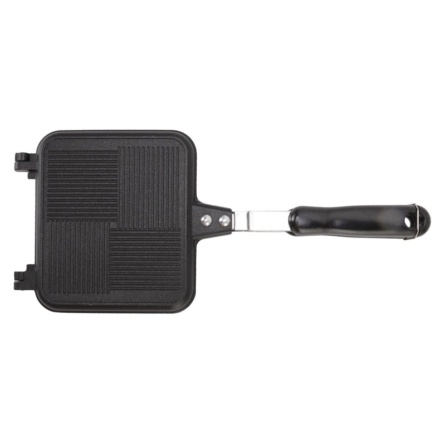 Double-Sided Nonstick Hot Sandwich Maker - Homes Carts
