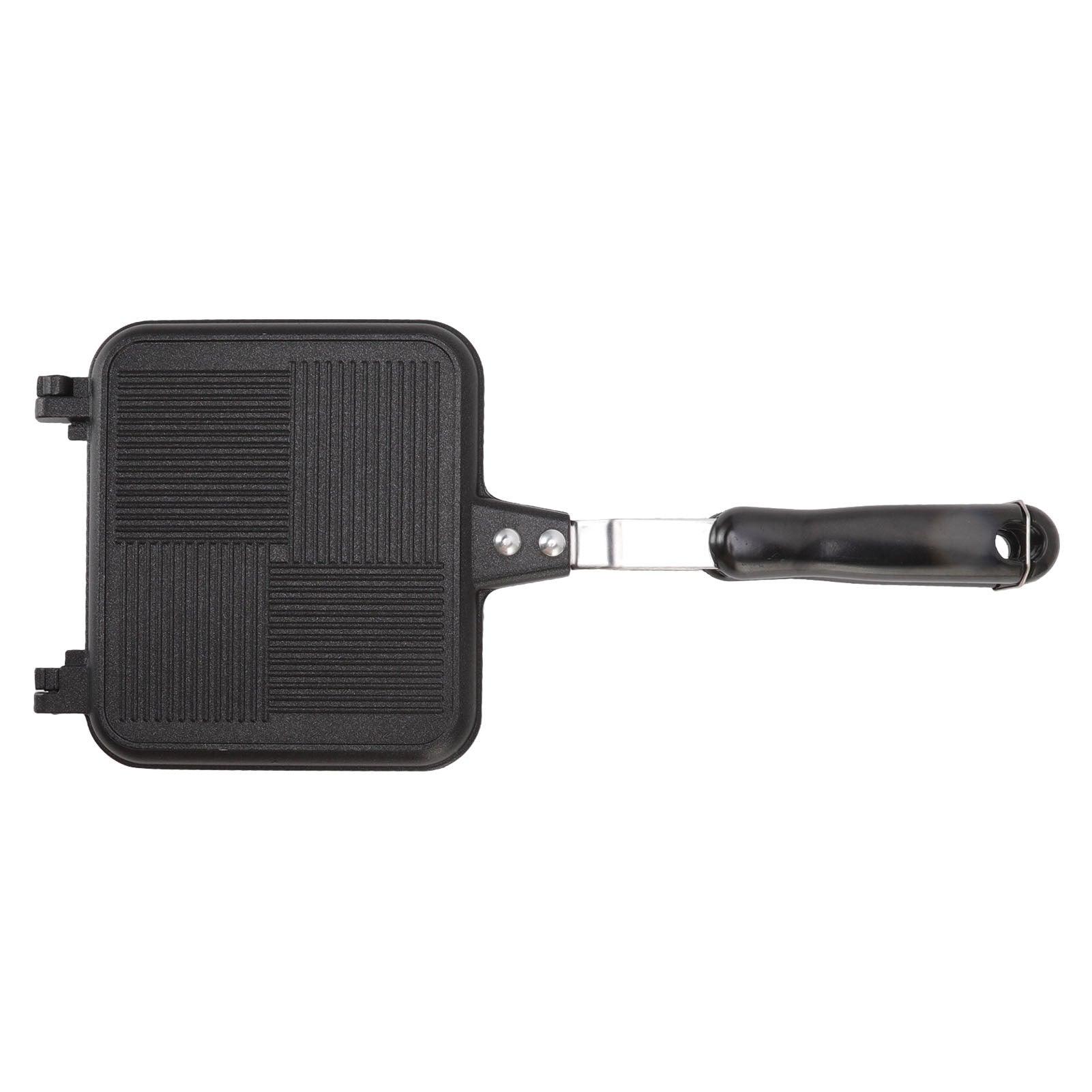 Double-Sided Nonstick Hot Sandwich Maker - Homes Carts