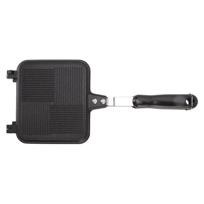 Double-Sided Nonstick Hot Sandwich Maker - Homes Carts