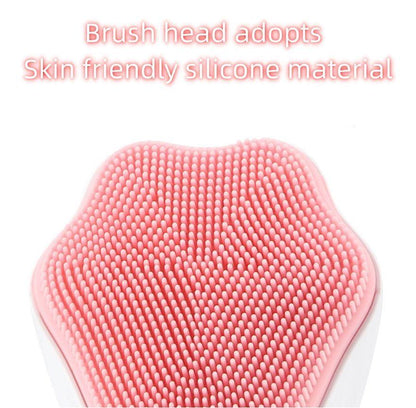 Handheld Silicone Face Scrubber Exfoliator - Homes Carts