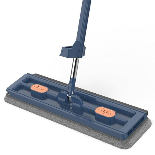 New Style Large Flat Mop 360 Rotating Mop Suitable Various Types Flooring Strong Water Absorption For Home Cleaning Floors - Homes Carts