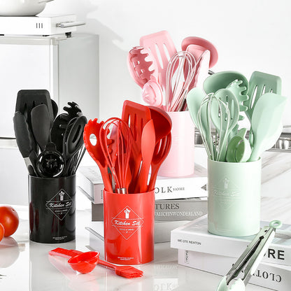 Silicone Utensil Set