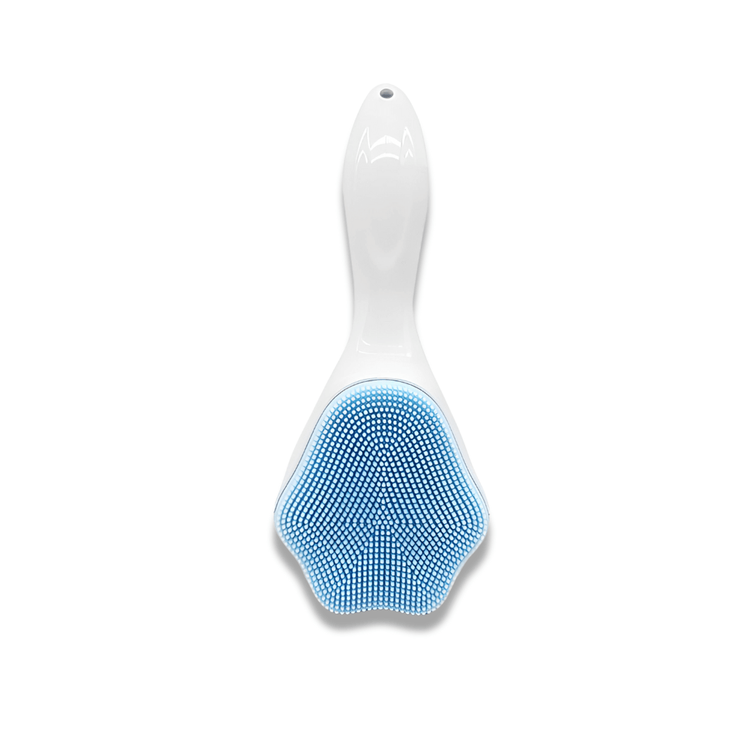 Handheld Silicone Face Scrubber Exfoliator - Homes Carts