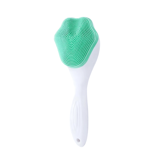 Handheld Silicone Face Scrubber Exfoliator - Homes Carts